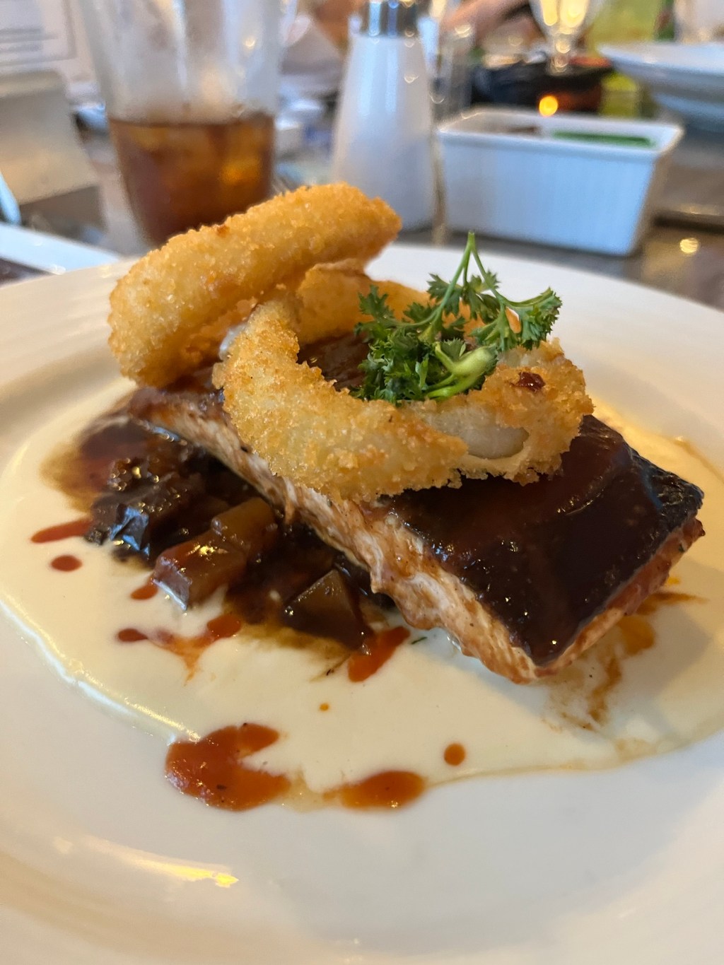 Carnival Paradise Menu Highlights: April&nbsp;2025